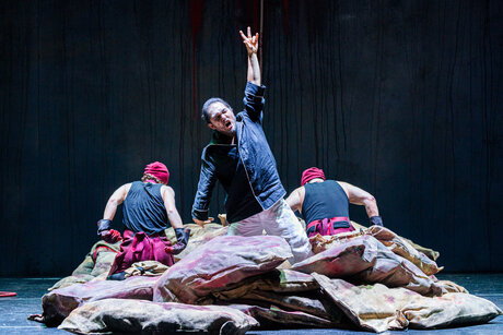 Jason Lee (Pylades), Statisterie | © Victor Klein Jason Lee (Pylades), Statisterie | © Victor Klein