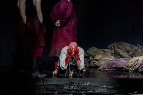 Georg A. Bochow (Orest) | © Victor Klein