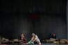 Johannes Maria Wimmer (Thoas), Annina Wachter (Hermione), Georg A. Bochow (Orest), Anastasia Lerman (Iphigenie)