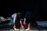 Annina Wachter (Hermione), Johannes Maria Wimmer (Thoas), Anastasia Lerman (Iphigenie)