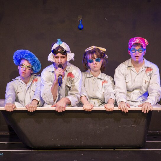 Leni Plöchl, Max Gnant, Nora Winkler, Marleen Moharitsch  | © Birgit Gufler