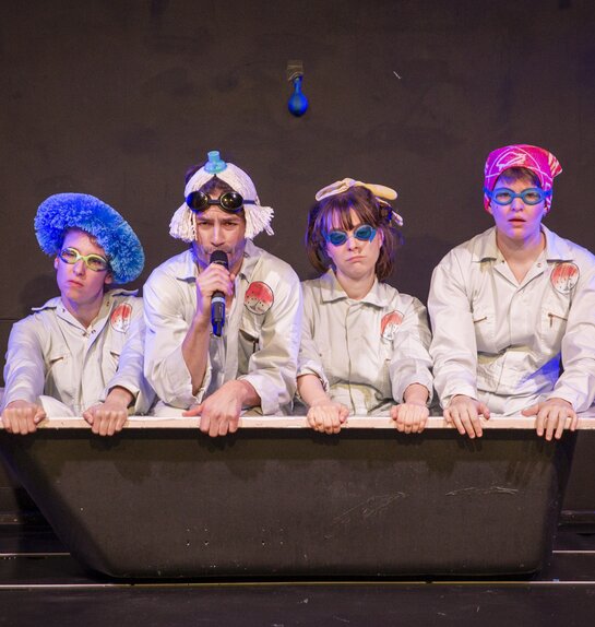 Leni Plöchl, Max Gnant, Nora Winkler, Marleen Moharitsch 
