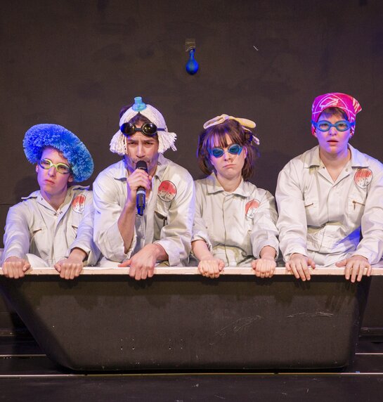 Leni Plöchl, Max Gnant, Nora Winkler, Marleen Moharitsch 