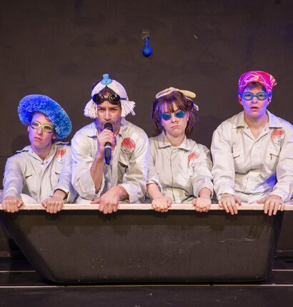 Leni Plöchl, Max Gnant, Nora Winkler, Marleen Moharitsch 