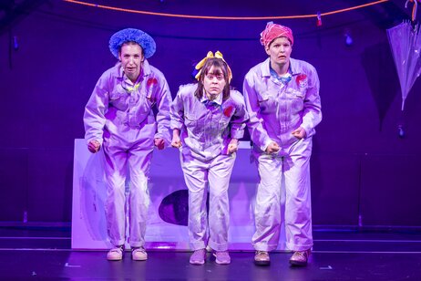 Leni Plöchl, Nora Winkler, Marleen Moharitsch  | © Birgit Gufler