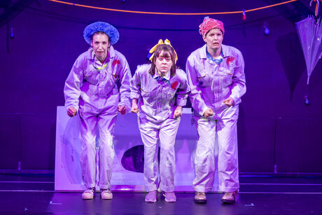 Leni Plöchl, Nora Winkler, Marleen Moharitsch  | © Birgit Gufler