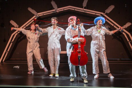Nora Winkler, Max Gnant, Marleen Moharitsch, Leni Plöchl  | © Birgit Gufler