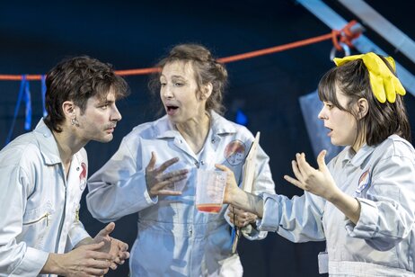 Max Gnant, Leni Plöchl, Nora Winkler  | © Birgit Gufler