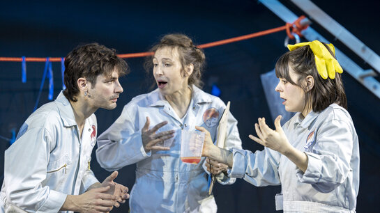 Max Gnant, Leni Plöchl, Nora Winkler  | © Birgit Gufler