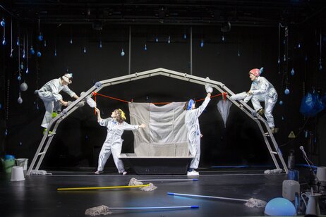 Max Gnant, Nora Winkler, Leni Plöchl, Marleen Moharitsch  | © Birgit Gufler
