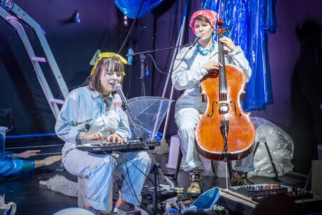 Nora Winkler, Marleen Moharitsch  | © Birgit Gufler