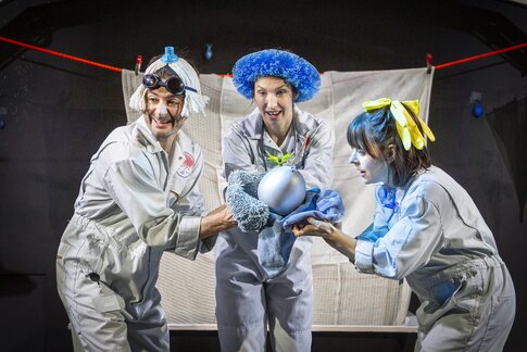 Max Gnant, Leni Plöchl, Nora Winkler 