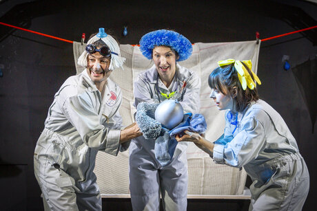 Max Gnant, Leni Plöchl, Nora Winkler  | © Birgit Gufler