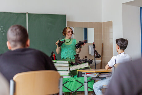 Mareike Kremsner, Schüler:innen | © Victor Klein