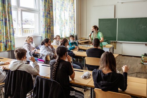 Mareike Kremsner, Schüler:innen
