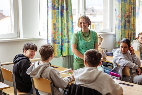 Mareike Kremsner, Schüler:innen