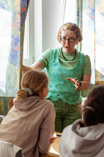 Mareike Kremsner, Schüler:innen | © Victor Klein