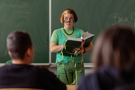 Mareike Kremsner, Schüler:innen | © Victor Klein