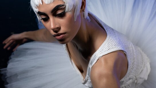 Catarina Abreu als Odette