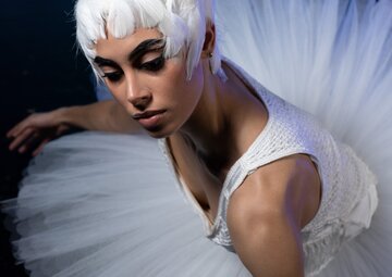 Catarina Abreu als Odette