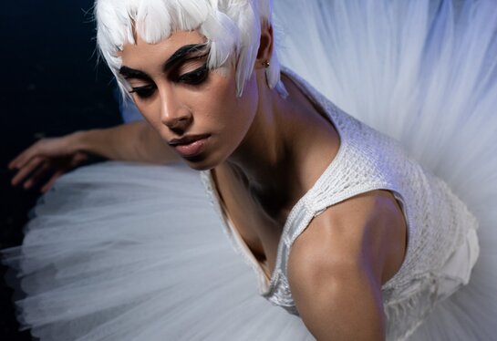 Catarina Abreu als Odette