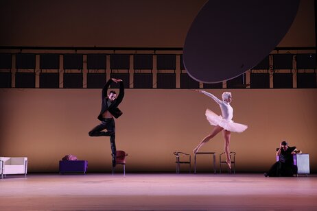 Iliano Tomasetto, Catarina Abreu, Giorgos Mitas | © Ida Zenna