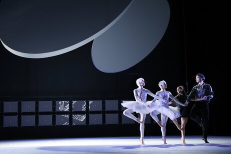 Olivia Swintek, Melissa Totaro, Letizia Pignard, Eskil Dorrepaal | © Ida Zenna