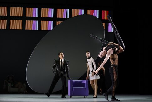 Olivia Swintek, Yi Yu, Sarah Merler, Iliano Tomasetto, Giorgia Doria, Franklin Jones da Silva Santos