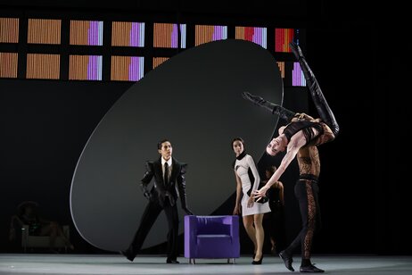 Olivia Swintek, Yi Yu, Sarah Merler, Iliano Tomasetto, Giorgia Doria, Franklin Jones da Silva Santos | © Ida Zenna