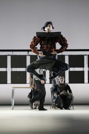 Mingfu Guo, Franklin Jones da Silva Santos | © Ida Zenna