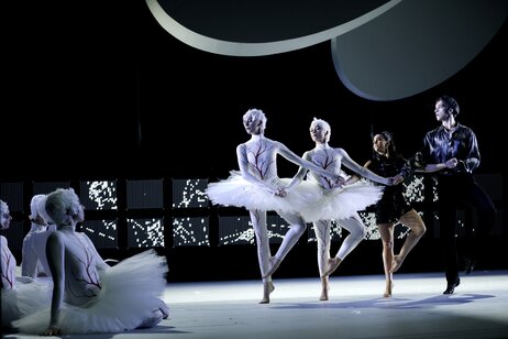 Olivia Swintek, Melissa Totaro, Letizia Pignard, Eskil Dorrepaal, Enemble | © Ida Zenna