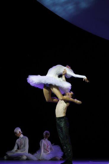 Mingfu Guo, Melissa Totaro, Iliano Tomasetto, Catarina Abreu | © Ida Zenna