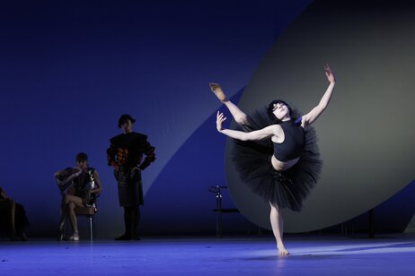 Olivia Swintek, Mingfu Guo,Antonietta Bajraktari | © Ida Zenna