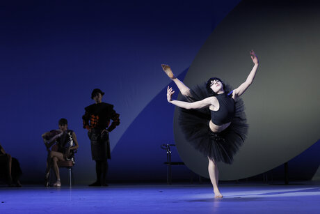 Olivia Swintek, Mingfu Guo,Antonietta Bajraktari | © Ida Zenna