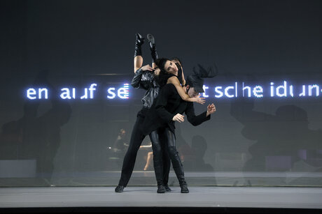 Eskil Dorrepaal, Letizia Pignard, Iliano Tomasetto | © Ida Zenna