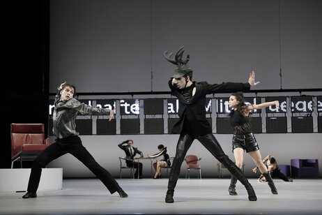 Eskil Dorrepaal, Yi Yu, Sarah Merler, Iliano Tomasetto, Letizia Pignard, Franklin Jones da Silva Santos | © Ida Zenna