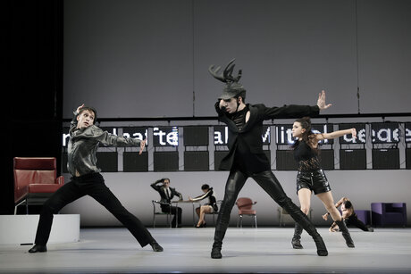Eskil Dorrepaal, Yi Yu, Sarah Merler, Iliano Tomasetto, Letizia Pignard, Franklin Jones da Silva Santos | © Ida Zenna
