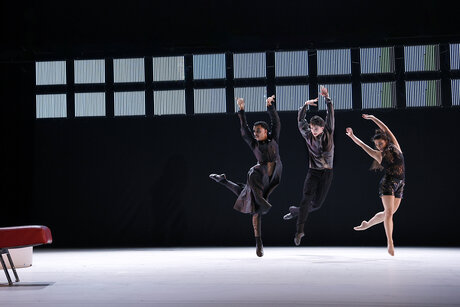 Franklin Jones da Silva Santos, Eskil Dorrepaal, Letizia Pignard | © Ida Zenna