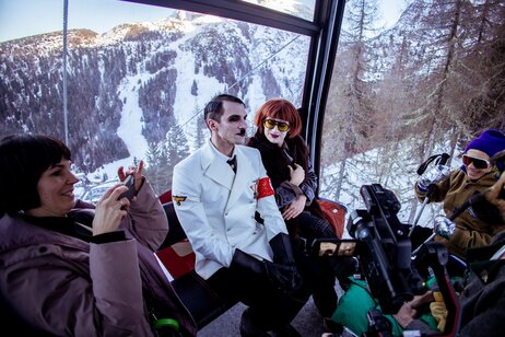 Sein oder Nichtsein_Videodreh_1 | © Victor Klein