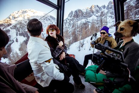 Sein oder Nichtsein_Videodreh_2 | © Victor Klein