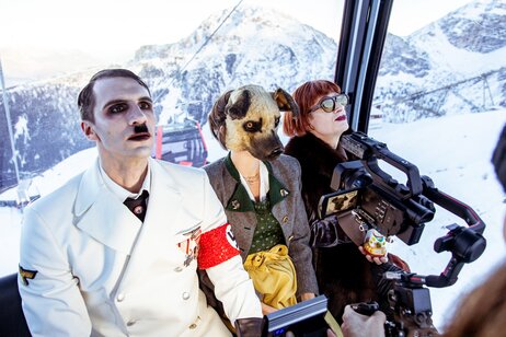 Sein oder Nichtsein_Videodreh_4 | © Victor Klein