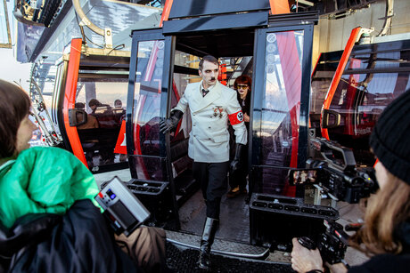 Sein oder Nichtsein_Videodreh_5 | © Victor Klein