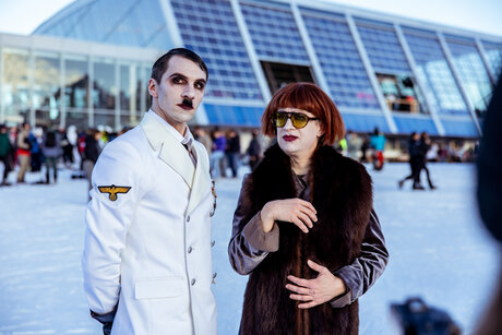 Sein oder Nichtsein_Videodreh_7 | © Victor Klein