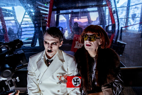 Sein oder Nichtsein_Videodreh_10 | © Victor Klein