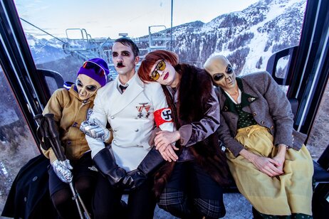 Sein oder Nichtsein_Videodreh_11 | © Victor Klein