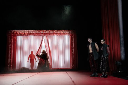 Stefan Riedl, Marion Reiser, Andrea De Majo, Daniela Bjelobradić