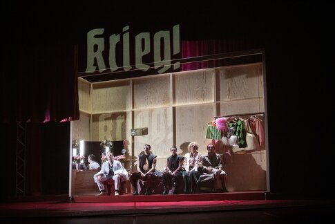 Kristoffer Nowak, Andrea De Majo, Daniela Bjelobradić, Marion Reiser, Pasquale di Filippo