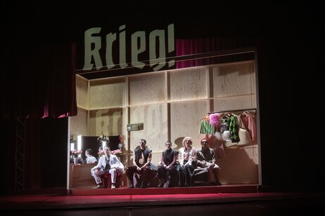 Kristoffer Nowak, Andrea De Majo, Daniela Bjelobradić, Marion Reiser, Pasquale di Filippo | © Cordula Treml