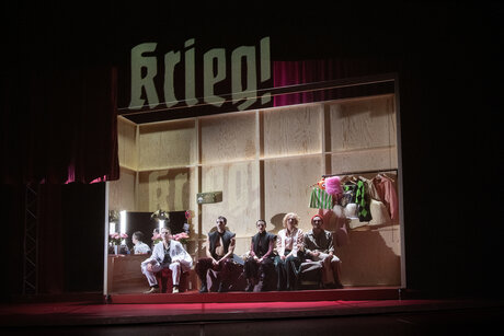 Kristoffer Nowak, Andrea De Majo, Daniela Bjelobradić, Marion Reiser, Pasquale di Filippo | © Cordula Treml