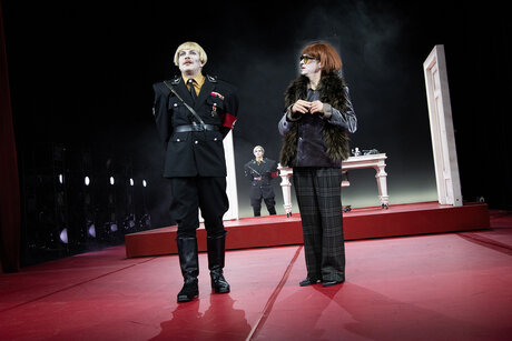 Stefan Riedl, Letitia Toursarkissian, Kristoffer Nowak | © Cordula Treml